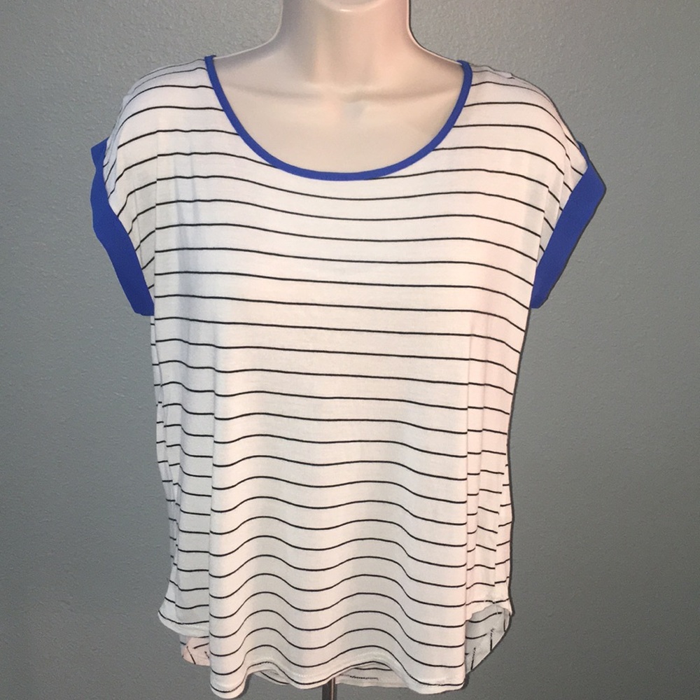 💥Striped Short Sleeve